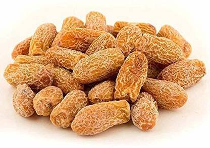 CHATOKDE Yellow Dry Dates | Peela Sukha Khajoor | Dry Chuhara | Pili Kharak 500g (250g*2) Dry Dates