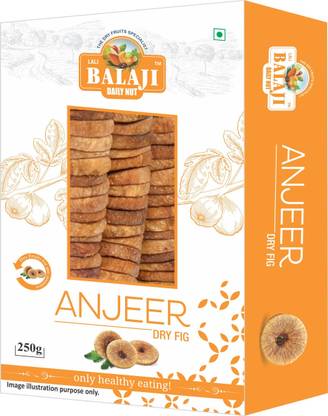 Lali Balaji Anjeer | Dry Figs ( Soft ) Figs 250gm Figs