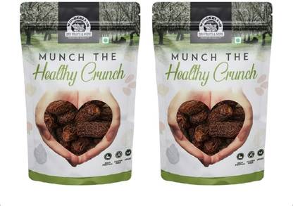 WONDERLAND Foods Dry Dates (Sukha Khajoor) Dry Dates