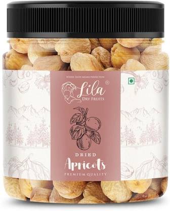 lila dry fruits Premium Sun Dried Turkish Apricots| Khumani| Gluten Free,Vegan & Sodium Free Apricots