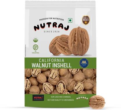 Nutraj California Walnut Inshell Walnuts