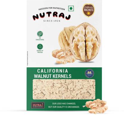 Nutraj California Walnut Kernels (Akhort Giri) Walnuts