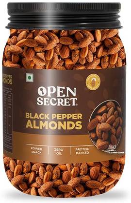 OPEN SECRET Black pepper Almonds