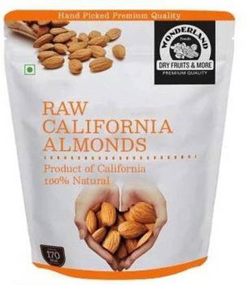WONDERLAND Foods California Raw 500g Almonds