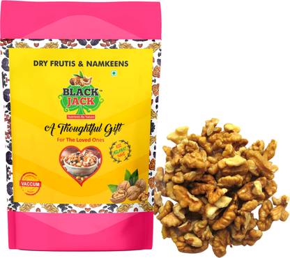 BlackJack Premium Walnut Kernel | Light Brown Quarter Without Shell | Akroth Giri in 4 Pcs Walnuts, Kernels