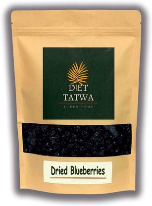 DIET TATWA Premium Dried Blueberries Rich in Calcium and Vitamin K Naturally Sweet berries Blueberry