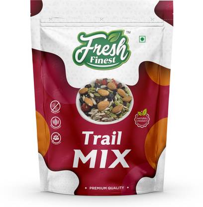 fresh finest Trail Mix Dry Fruits 250 gram Assorted Nuts