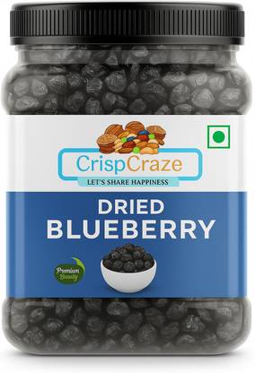 crispcraze Blueberries | Rich in Vitamins & Fibers | Blueberry , Fruit Blueberry Blueberry