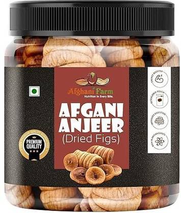 Afgani Farm Dried Anjeer | Non-GMO Dried Figs | Dry Fruits| Figs