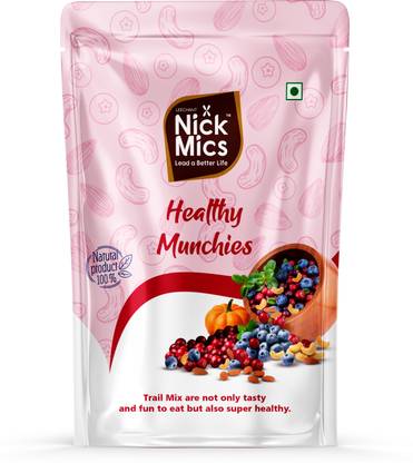 NICKMICS Healthy Munchies (mixed Trails) 250gm
