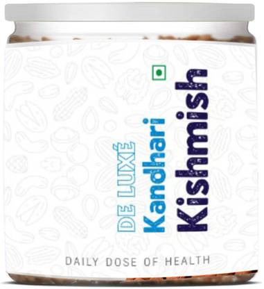 Dhruv De Luxe Luxury Grade Kandhari Sogi | Afghan Green Raisins