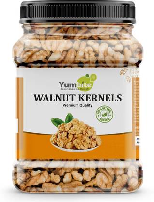 Yumbite Walnut Kernel|Premium Quality-High Graded Akhrot Giri Without Shell Walnuts