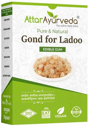Attar Ayurveda Gond for Ladoo | Babool Gond for Laddu Dried Gum