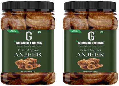 Granic Farms Anjeer Dry Fruits | Dried Figs | Soft Figs | Figs