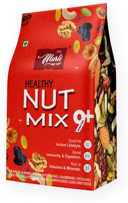 SHREE MURLI Healthy Nutmix | Mixed Dryfruits | Source of Vitamin and Minerals