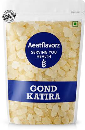 Aeatflavorz Gond katira Tragacanth Dried Gum Dried Gum