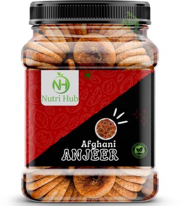 Nutri Hub Dried Anjeer / Figs(250g) Figs