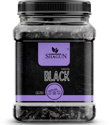 Shagun Black Raisins High in Antioxidant Naturally Sweet and Tasty Kishmish Raisins
