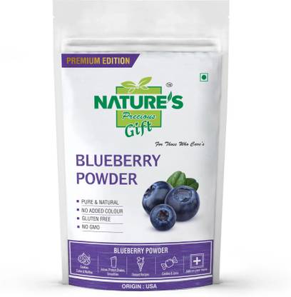 Nature's Precious Gift Blueberry Powder - 100 gm Blueberry