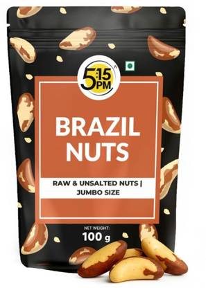 5:15PM Jumbo Brazil Nuts|Rich in Selenium|Raw Unsalted 100% Natural Whole Brazil Nuts Brazil Nuts