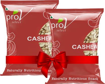 ProV Select Cashew (Kaju) (Combo Pack, 2*200 g) (400 g) Cashews  (2 x 200 g)