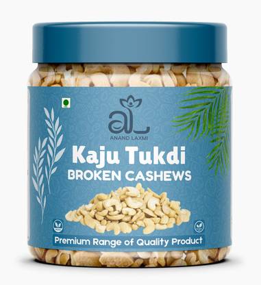AL Anand Laxmi Broken Cashew | Premium Kaju Tukda for Cooking & Snacking | Rich & Creamy Cashews