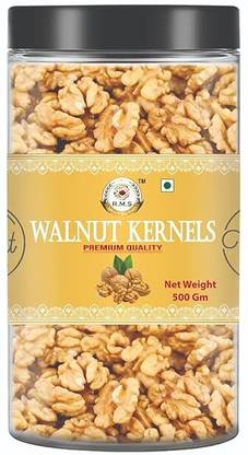RMS Natural Akhrot, Rich in Dietary Fibre, Protein, Magnesium& Antioxidants Walnuts