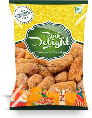 Pink Delight Dry Dates (Chuara) Dry Dates