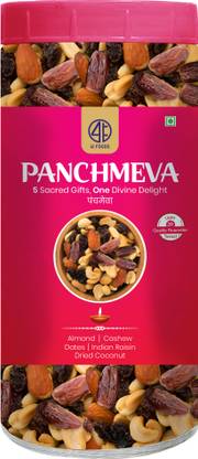 41 foods Dry Fruit Mix | Panchmeva Prasad | Assorted Fruits & Nuts, Almonds, Cashews, Dates, Raisins, Dry Copra