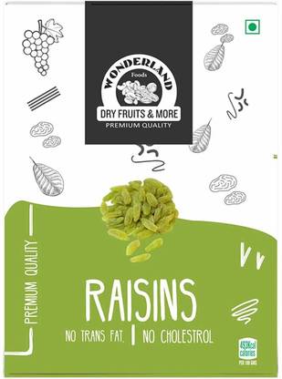 WONDERLAND Foods (Device) Plain 200g Raisins