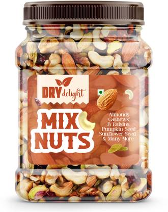 DRYDELIGHT Special Mix Nut | Healthy Nutmix | Panchmewa | Rich in Fibre | Mix Dry Fruit & Assorted Seeds & Nuts