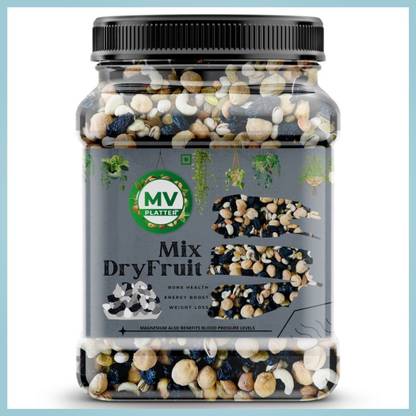 Mv platter Premium Quality Mix Dry Fruits for Healthy Snacking