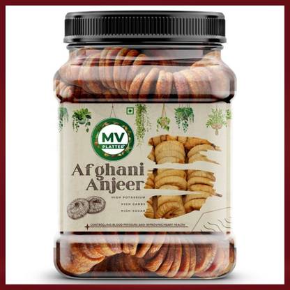 Mv platter Premium Quality Anjeer (Figs) – 100% Organic and Natural Dried Figs1 Figs