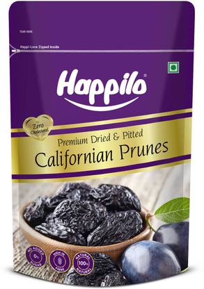 Happilo Premium Californian Pitted Prunes