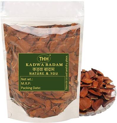 THH Organic Bitter Almond Diabetes Almonds Sugar Kadwa Badam Sky Fruit Almonds
