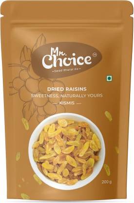 Mr Choice DRIED RAISINS – KISMIS Raisins