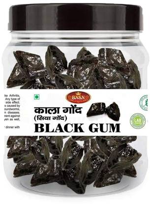 BNSN Kala gond (100g) PURE & Original | Gond Siyah | Pure jadibooti Dried Gum