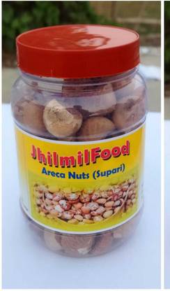 JhilmilFood kolkata naturals Areca Nuts/Betel Nut Tukda/Arecanut Piece (300 g) Wet Dates