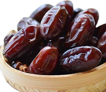 Organic Basket Omani Dates, 500g Dry Dates