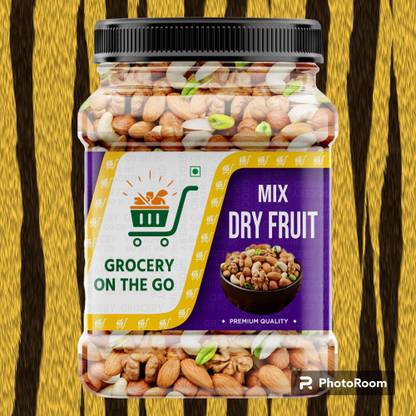GROCERYONTHEGO 29MixDryFruits1kgCashewAlmondRaisinsWallnutsPistachiosAnjeerBlackRaisinsApricot