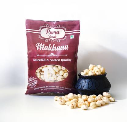 Parmfoods Makhana (Foxnuts) Fox Nut