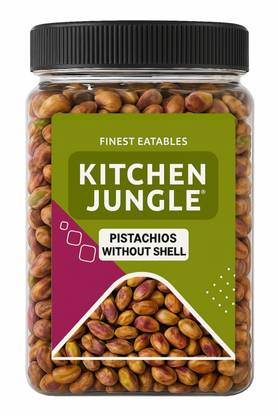 Kitchen Jungle Pistachios Kernals Without Shell | Mota Pista | bada Pista Pistachios