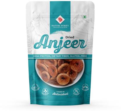 Nature Purify Anjeer | High Fiber & Delicious, Fresh & Natural, for Snacking & Dieting Figs