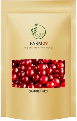 Farm29 Organic Cranberry | Canberry Dry Fruit | Dried Berries Cranberries