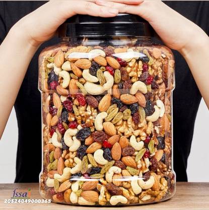Bite Of Dight Premium Mix Dry Fruits |Healthy Nutmixed Almonds