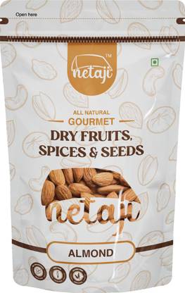 Netaji California Real Nuts | High Fiber | Dry Fruits Almonds
