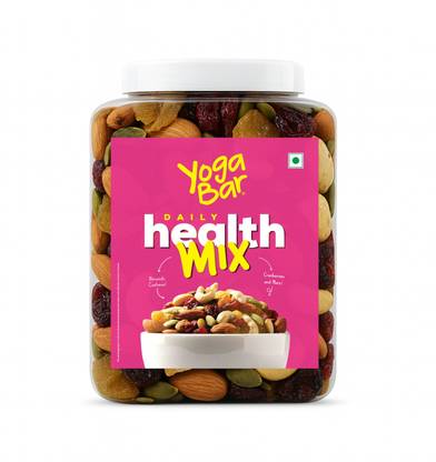 Yogabar Health Mix, Premium Dry Fruit Mix