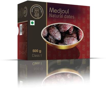 King Solomon Medium Medjoul / Medjool Dates | All Natural | No Preservatives| Plant Based Dates