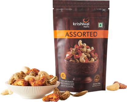 Krishival Assorted cashews 500G Cashews