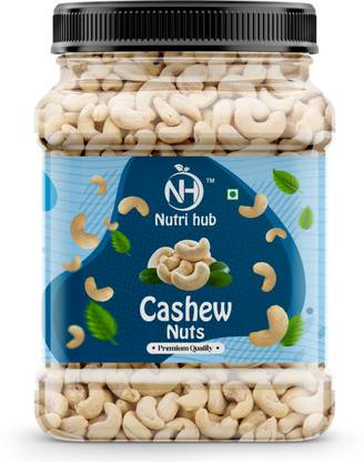 Nutri Hub Dry fruits Natural Premium Whole (Value Pack) Cashews Cashews